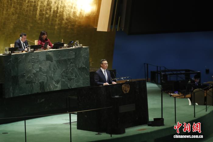 中方呼吁少数西方国家立即、无条件、彻底取消单边强制措施